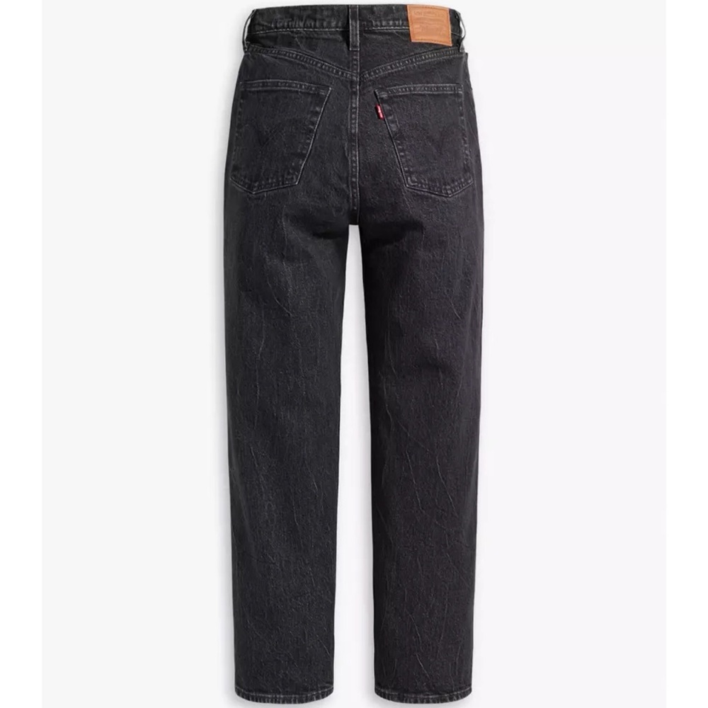 NWT Levi's® Premium Ribcage Straight Ankle Women’s Jeans Soda Spring Black - Picture 9 of 9